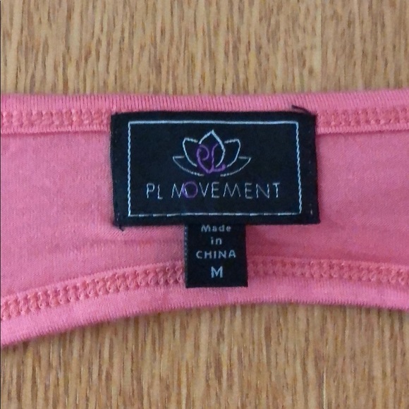 💝Open Back T shirt! Pink Lotus - Picture 3 of 4